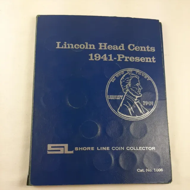 1941 - Present Lincoln Head Cent ~ Partial Collection 53 coins total see photos