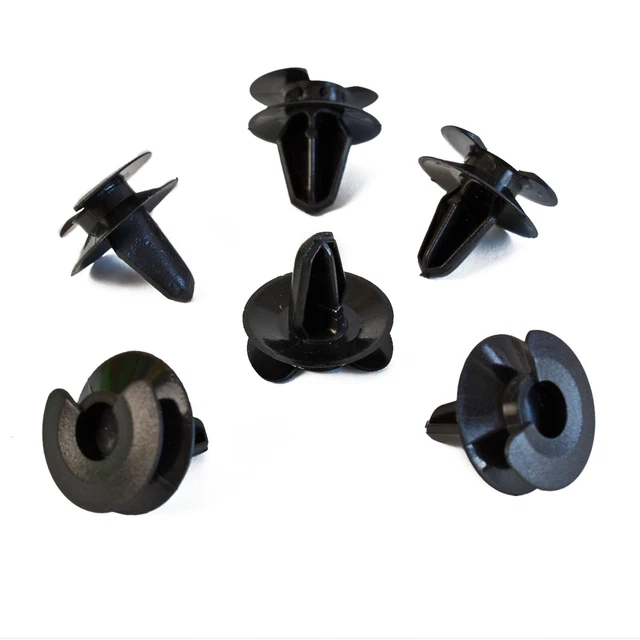 15 Clips De Fixation Pour Portes De Voiture | Compatibles Avec Plusieurs Modèles Opel | Référence 24405740 | Pour Levier De Commande Et Mécanisme De Verrouillage - 8
