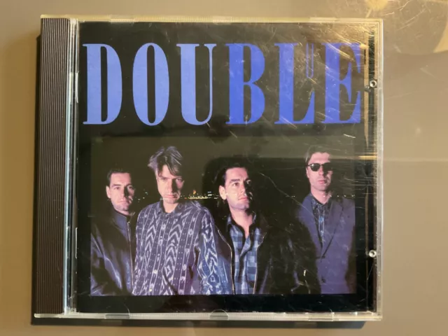 Double – Blue | CD | sehr guter Zustand