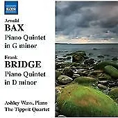Wass:Tippett Quartet : Bax/ Bridge: Piano Quintets CD FREE Shipping, Save £s