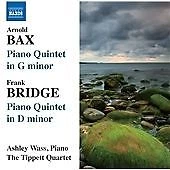 Wass:Tippett Quartet : Bax/ Bridge: Piano Quintets CD FREE Shipping, Save £s