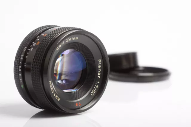 Contax Planar 1,7/50 T* MM Version Carl Zeiss Lens 50mm 1.7 Contax / Yashica
