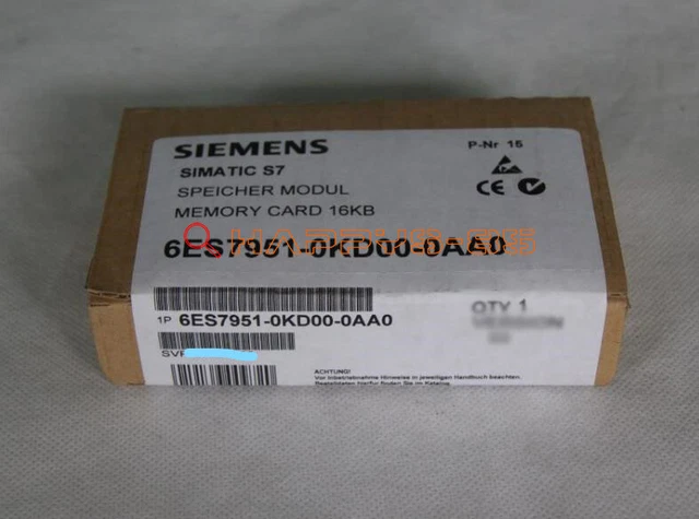 1PCS Neu IN Box Siemens 6ES7951-0KD00-0AA0