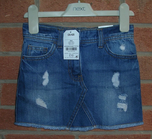 Gonne Top Collant Ragazze NUOVO CON ETICHETTE 100% NEXT Collant Età 4-5 110 cm NUOVI 5