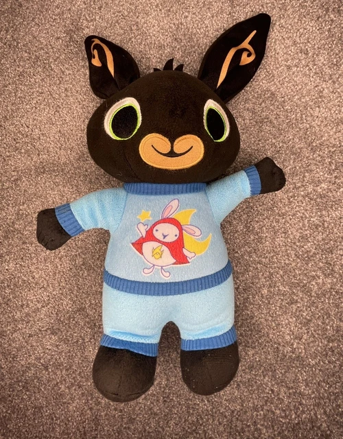 BING BUNNY PELUCHE In Hoppity Voosh PIGs Coniglio Giocattolo
