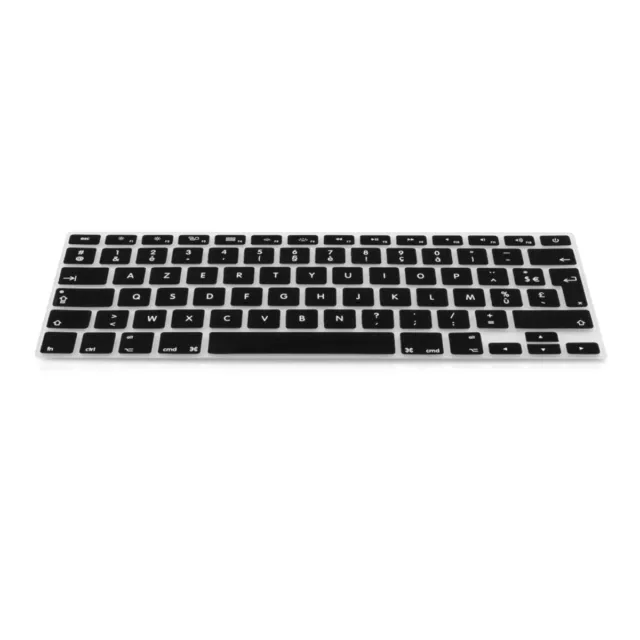 Protection clavier AZERTY FR Apple MacBook Air 13'' Pro Retina 13'' 15'' bis