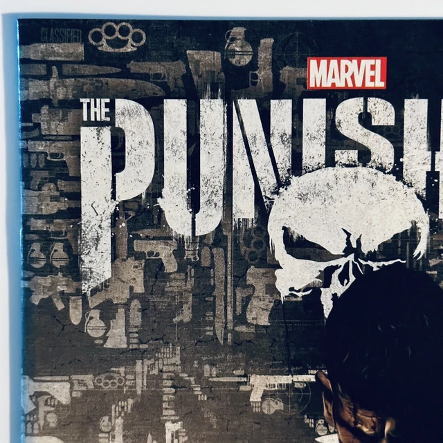 Punisher #218 Jon Bernthal Variant Punisher War Machine 2