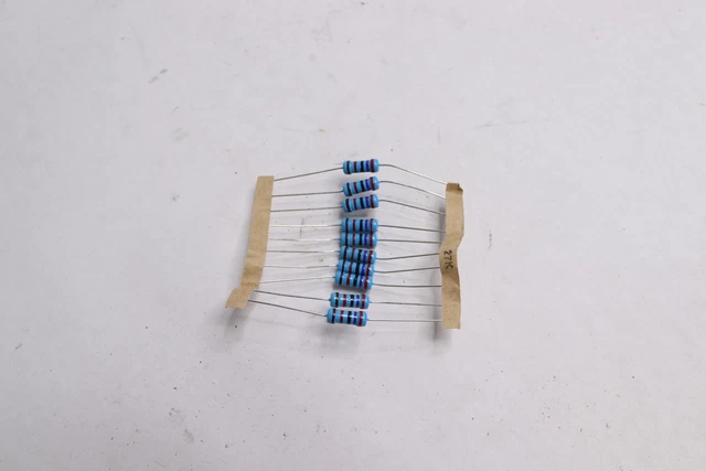 (10-Pk) Metal Film Resistor 27K Ohm 1/4W 1% 83-1112