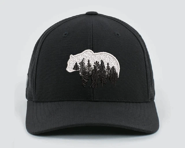 Toppa Orso Grizzly Ricamata – Ferro O Cucito, Applique Natura E Fauna Selvatica