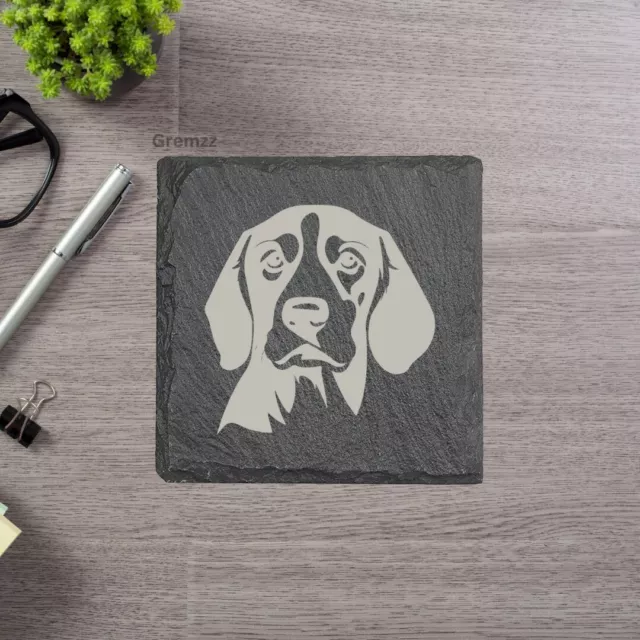 Labrador Retriever Slate Coaster Perfect Gift for Dog Owners & Dog Lovers