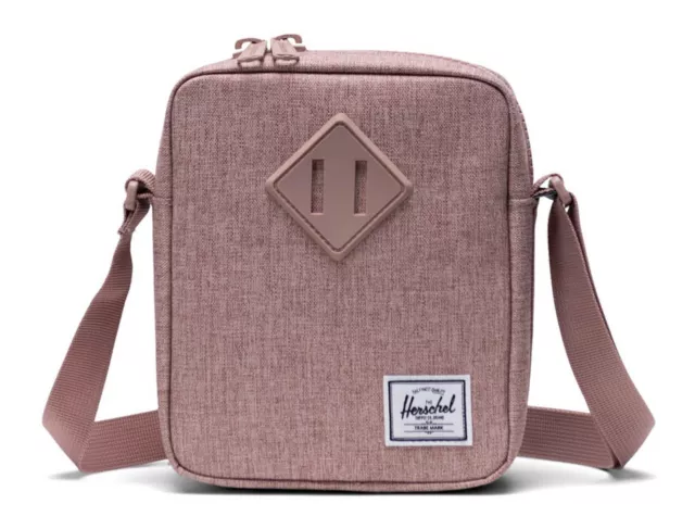 Herschel Umhängetasche Ash Rose Crosshatch Neu