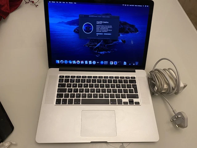 Apple MacBook Pro 15.4"(Retina Display, i7 2.8GHz, 16GB RAM,750GB SSD)