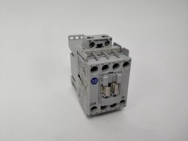 AB 100-C09 10 Aux. Contactor Ser. A 230 V 50/60 Hz