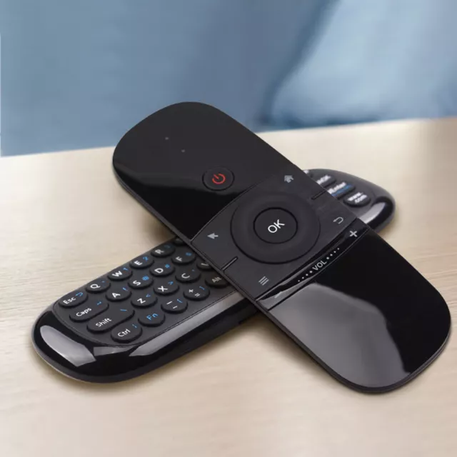 Air Mouse Remote Control Keyboard 300mAh Mini IR Remote Control for PC Projector