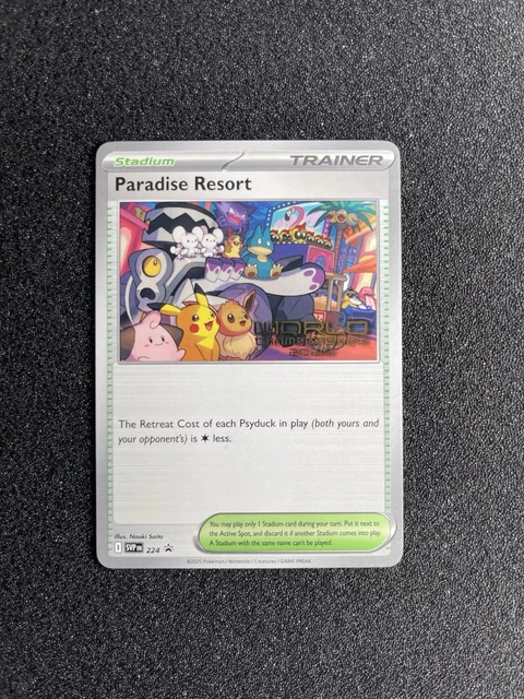 パラダイスリゾート2025 Pokemon World Championship 2025 Japanese Paradise Resort SV