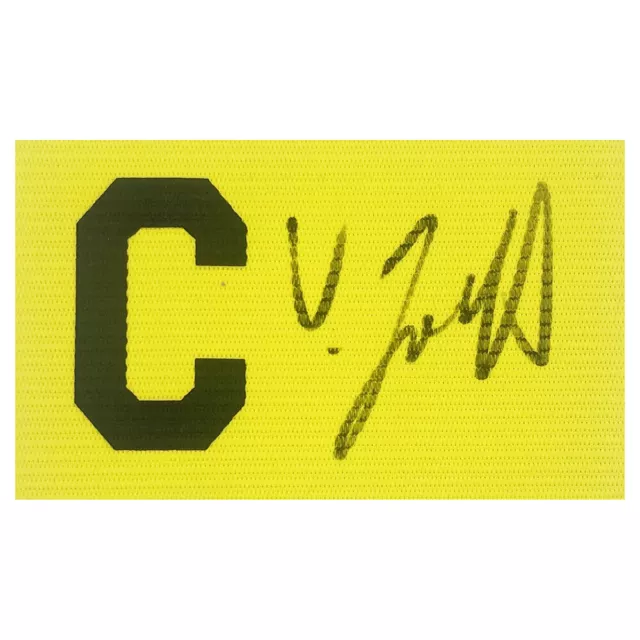 Signed Vitaly Janelt Captain Armband - Brentford FC Icon +COA