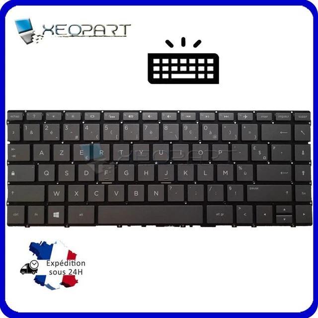 CLAVIER FRANÇAIS AZERTY Pour Hp Probook 470 G0 / 470 G1 / 470 G2 Avec
