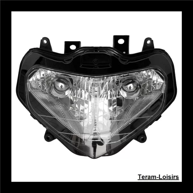 Optique de Phare Feu Avant pour Suzuki GSXR 600 / 750 de 2001 2002 et 2003 NEUF