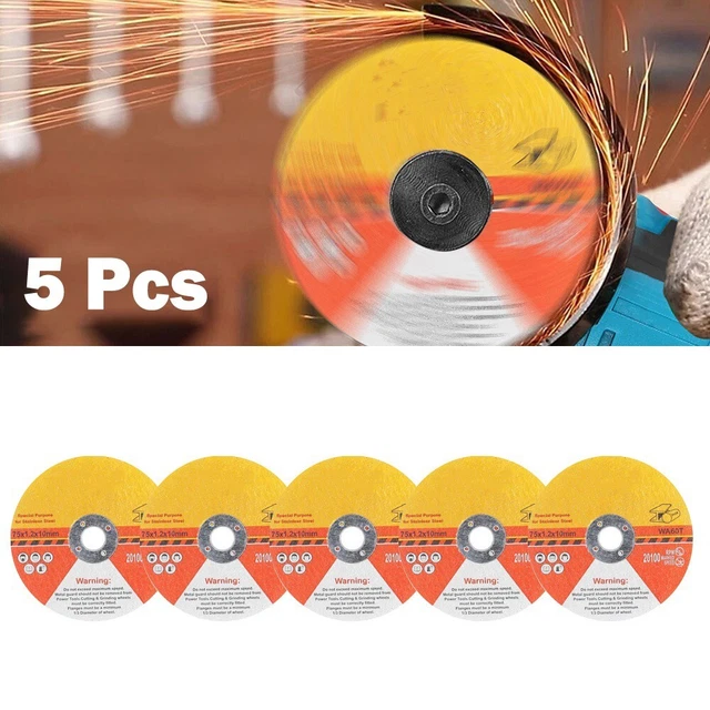 Kit De 5 Poinçons Ronds Pour Métal - Tailles 1/2", 5/8", 3/4", 7/8", 1" - Pour Découpe De Disques Parfaits