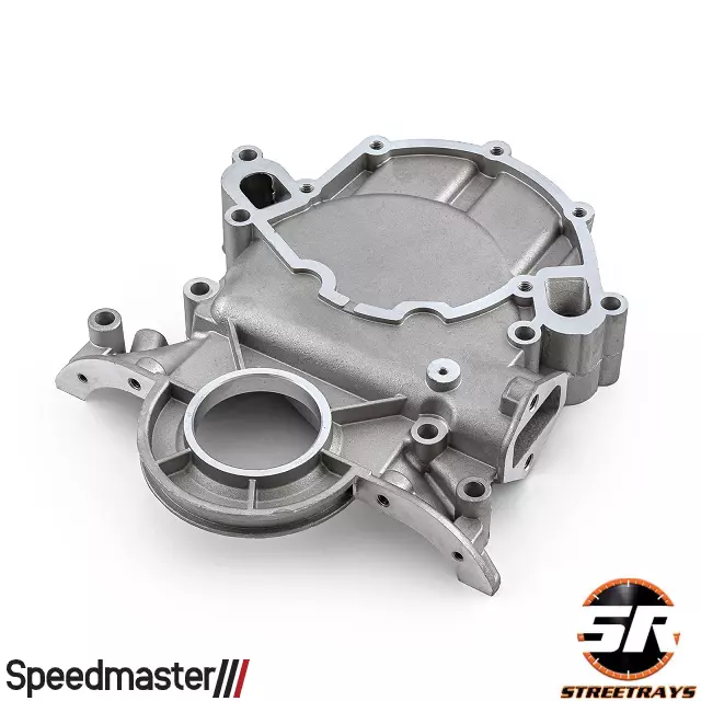 Speedmaster PCE265.1028 Aluminum Timing Chain Cover (Non Efi) For 68-80 Ford SB