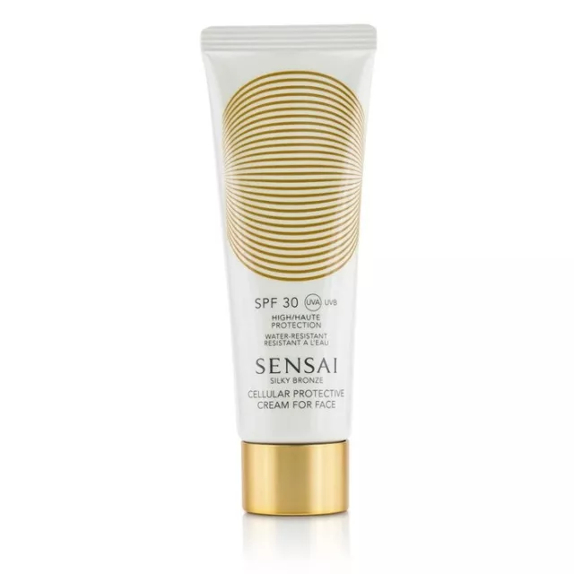 Kanebo Sensai Silky Bronze Cellular Protective Cream For Face SPF30 50ml Womens
