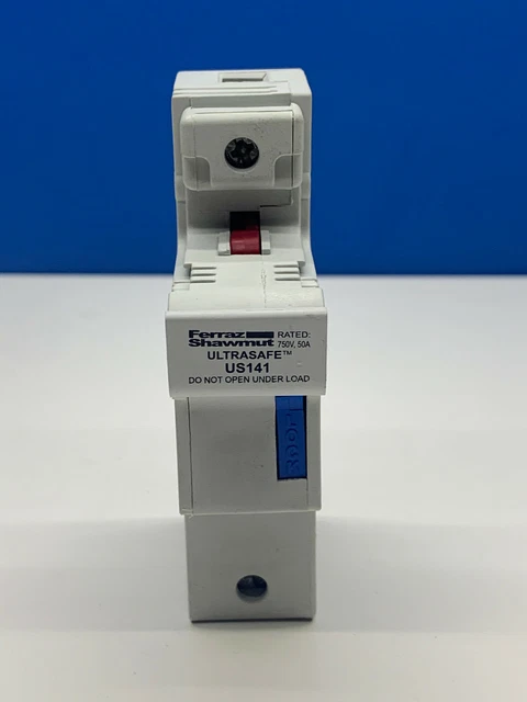 2 X Ferraz Shawmut Ultrasafe  US 141  - 750V- 50A NEW 4