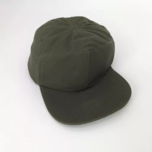 Vintage US Army Air Force Issue OG-507 Hot Weather Leather Band Cap Hat Propper