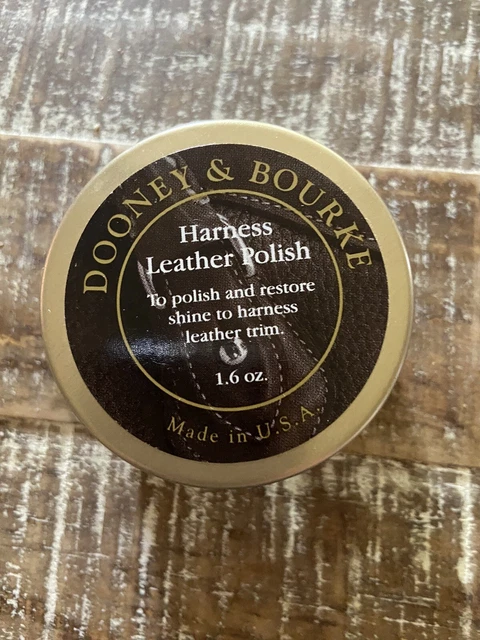 Dooney & Bourke Harness Leather Polish  for Purses, Belts, and Leather Trim HTF