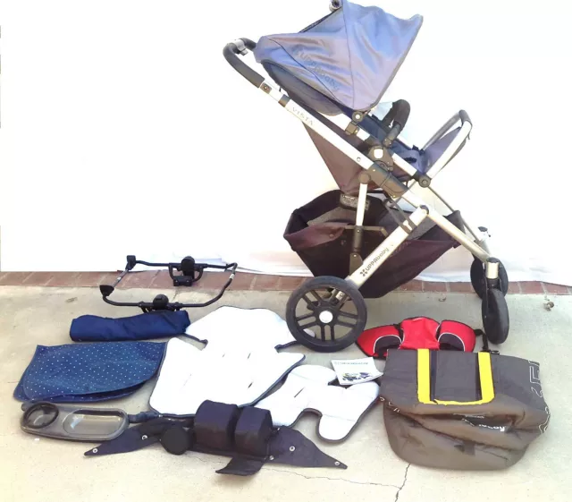 Uppababy Vista Stroller System Model 56 + many extras (see notes)