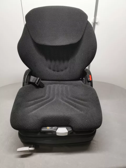 Grammer Sitz MSG 75G / 521   24Volt mit Heizung Baumaschinen Traktor Stapler  76