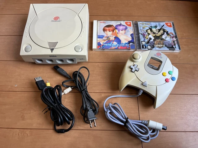 Jeux SEGA Dreamcast - Shenmue 2 - Promo/Press White Label - RARE Jeux SEGA Dreamcast - Shenmue 2 - Promo/Press White Label - RARE