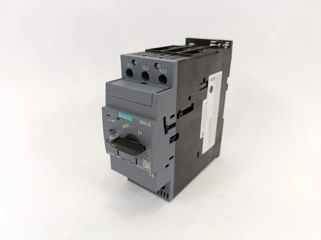 Disjoncteur Moteur Siemens Sirius 3RV1021-0AA15 – Thermique Réglable 1.1 à 1.6A – Occasion Testée