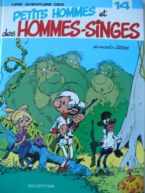 EO 1983 (très bel état) - Les Petits hommes 14 (des hommes-singes) - Seron