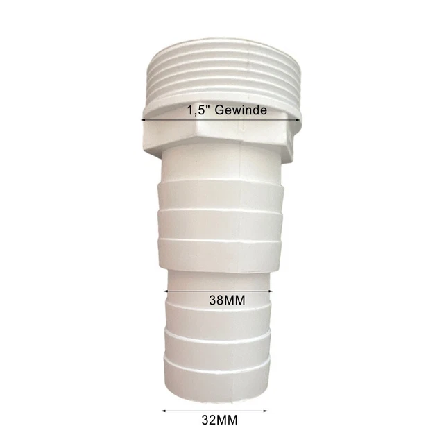 Adaptateur De Vidange Pour Piscine Intex – Raccord Tuyau D’arrosage, Référence 10201