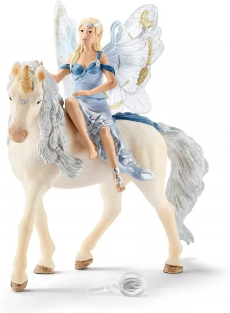 Schleich Lunaja auf Einhorn 70537 - ausverkauft - BRANDNEU im BOX