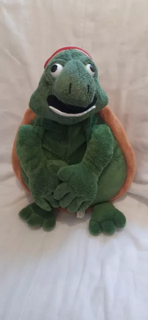 Original Creature Comforts Frank The Tortoise Large Plush TV Character 2003