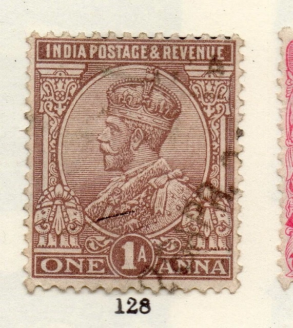 India 1911 Early Issue Fine Used 1a. NW-256547
