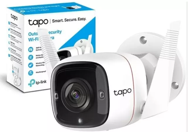 Telecamera Wifi da Esterno, TP-Link Tapo C310 UHD 3MP