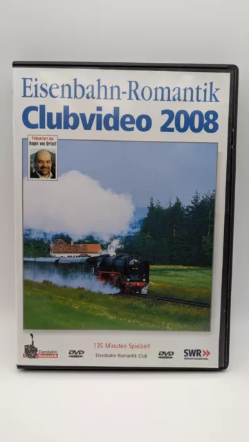 Eisenbahn Romantik Clubvideo 2008 DVD SWR