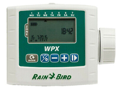 Programmatore Indipendente Batteria WPX1 Rain Bird Acqua Automatico 9Volts Pro