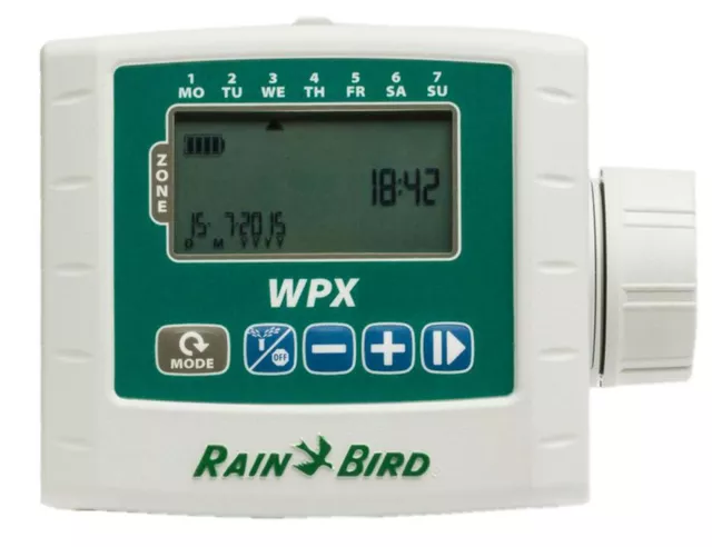 Programmatore Indipendente Batteria WPX4 Rain Bird Acqua Automatico 9Volts Pro