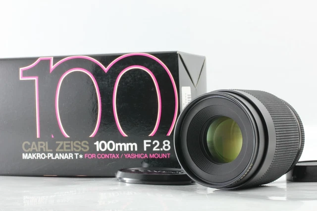 CONTAX Makro Planar 100mm F2.8 マクロ プラナー Contax Carl Zeiss