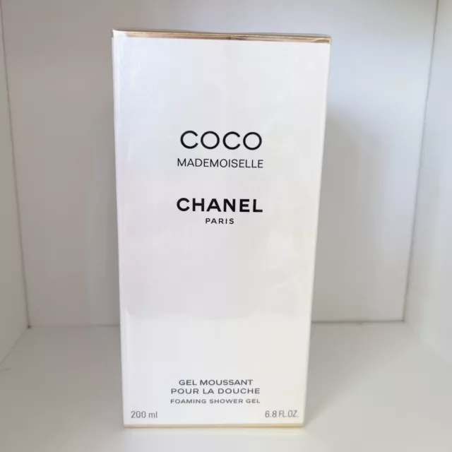 Chanel coco mademoiselle foaming shower gel 2025