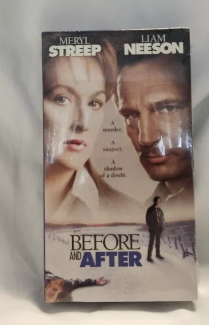 Before and After (VHS, 1996) New Sealed