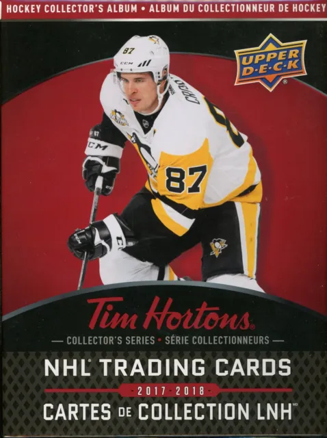 2017-18 Upper Deck Tim Hortons Inserts & Subsets U-Pick