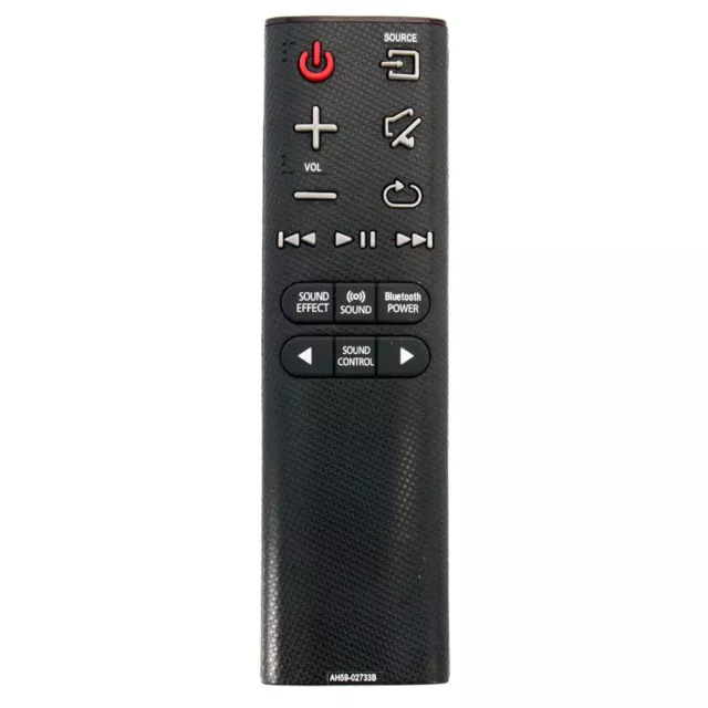 New Replace Remote Control Fit for Samsung AH59-02733B Soundbar HWK360 HWJ4000