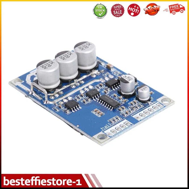 Brushless Controller DC 12V-36V Hall Motor Balanced Car Driver Board 500W Module