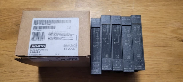 Siemens SIMATIC DP 24V Elektronikmodul für ET 200S (6ES7132-4BD02-0AA0)