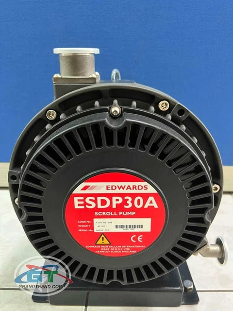 Edwards Esdp30A, Scroll Pump, New, Unused Inventory