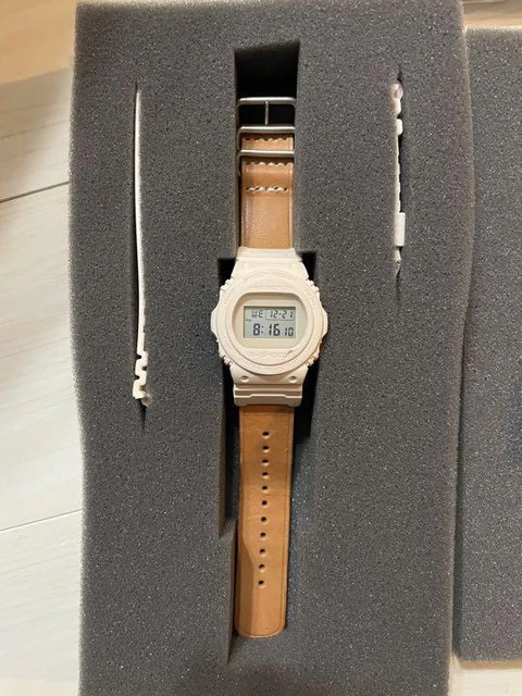 HENDER SCHEME × G-SHOCK DW-5750HS20-4JF Wristwatch in Box Giveaway 